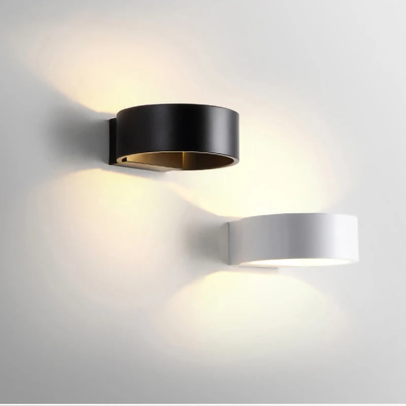 Applique Murale Ronde LED – Nordique Luxe