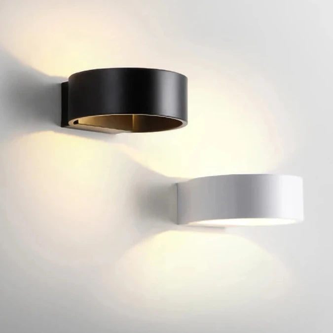 Applique Murale Ronde LED – Nordique Luxe