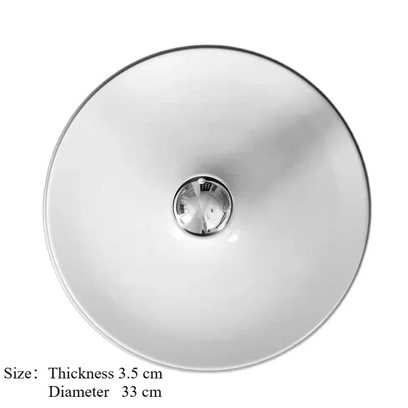 Applique Murale Soucoupe – Disque Bauhaus Vintage