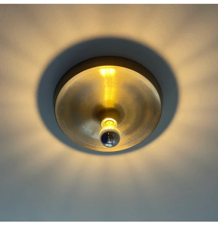 Applique Murale Soucoupe – Disque Bauhaus Vintage