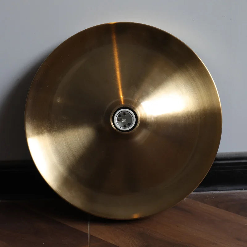Applique Murale Soucoupe – Disque Bauhaus Vintage
