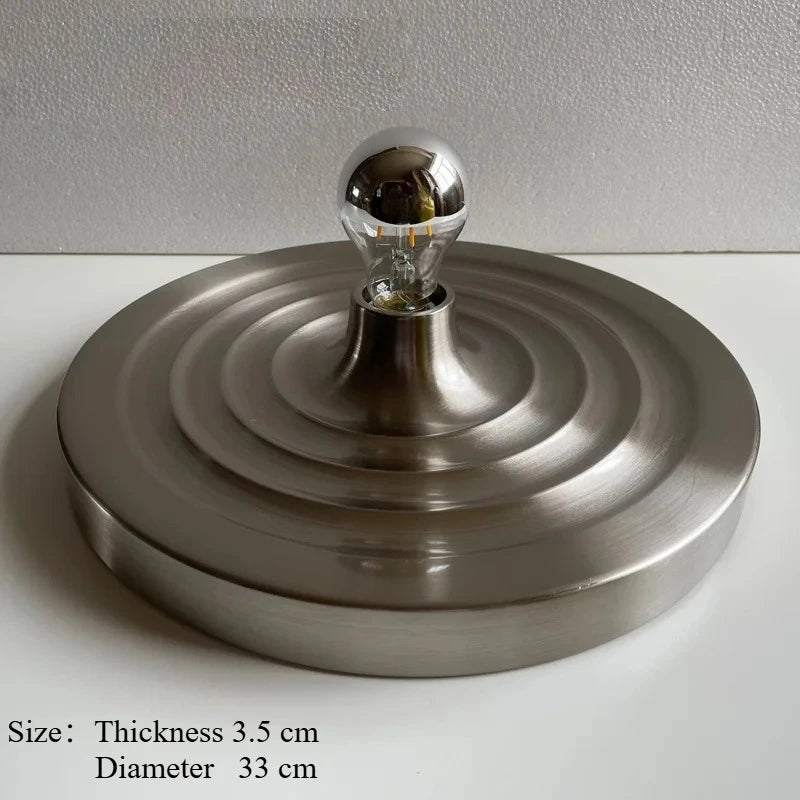 Applique Murale Soucoupe – Disque Bauhaus Vintage
