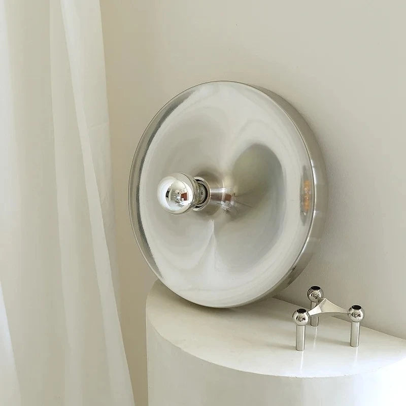 Applique Murale Soucoupe – Disque Bauhaus Vintage