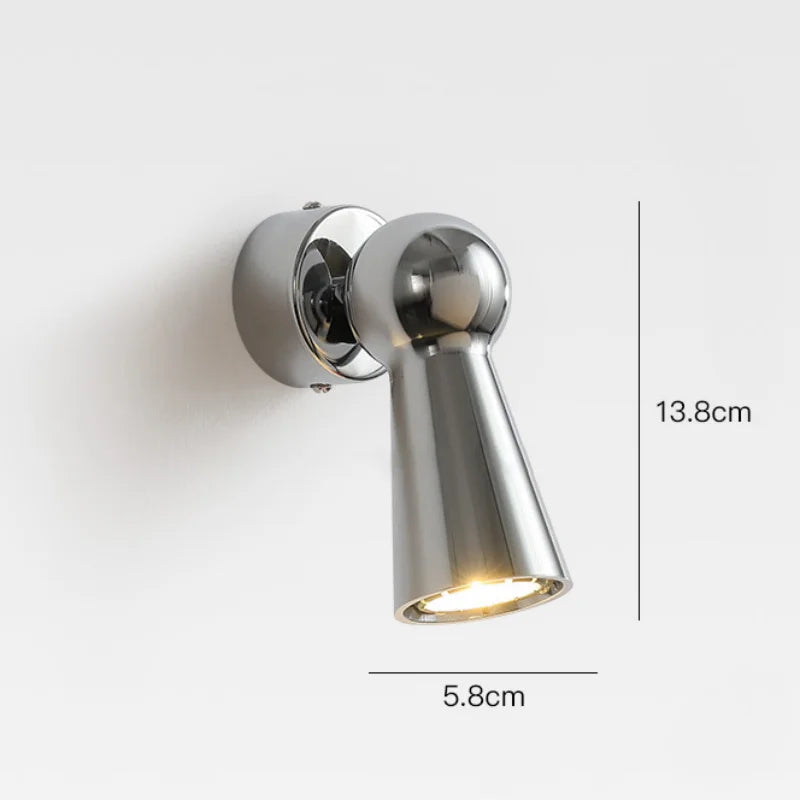 Applique Murale Spot Liseuse – Nordique Minimaliste LED