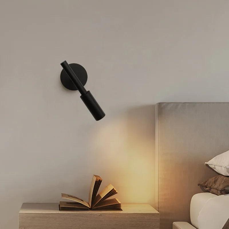 Applique Murale Spot Liseuse – Or Moderne Orientable
