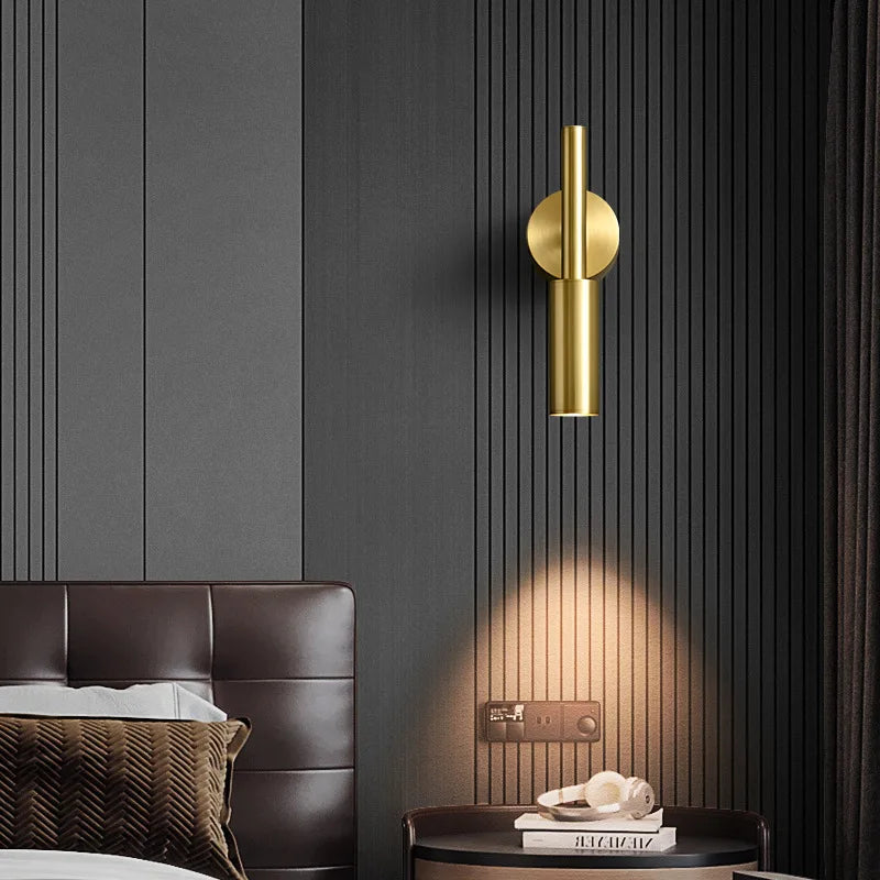 Applique Murale Spot Liseuse – Or Moderne Orientable