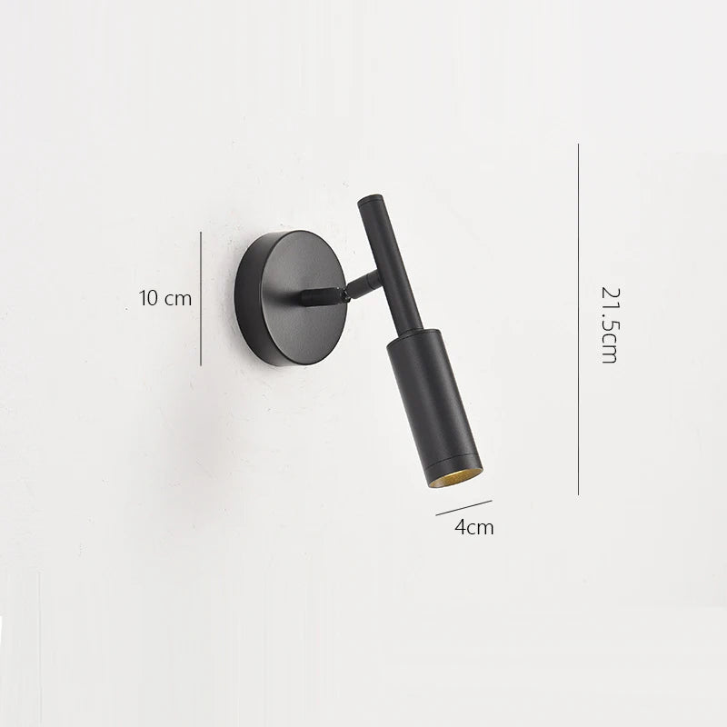 Applique Murale Spot Liseuse – Or Moderne Orientable