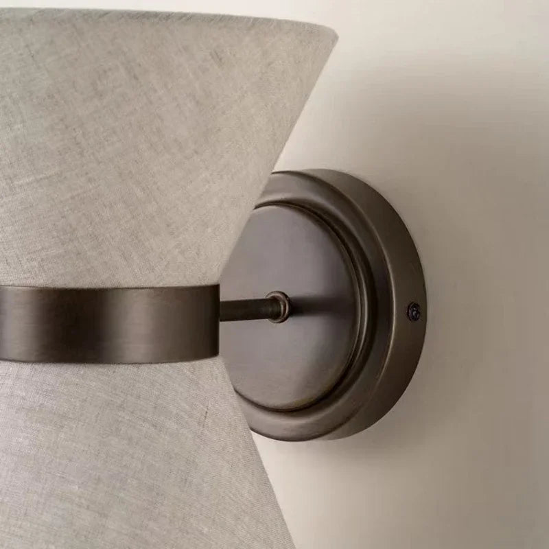 Applique Murale Tissu Wabi-Sabi – Japonaise Vintage