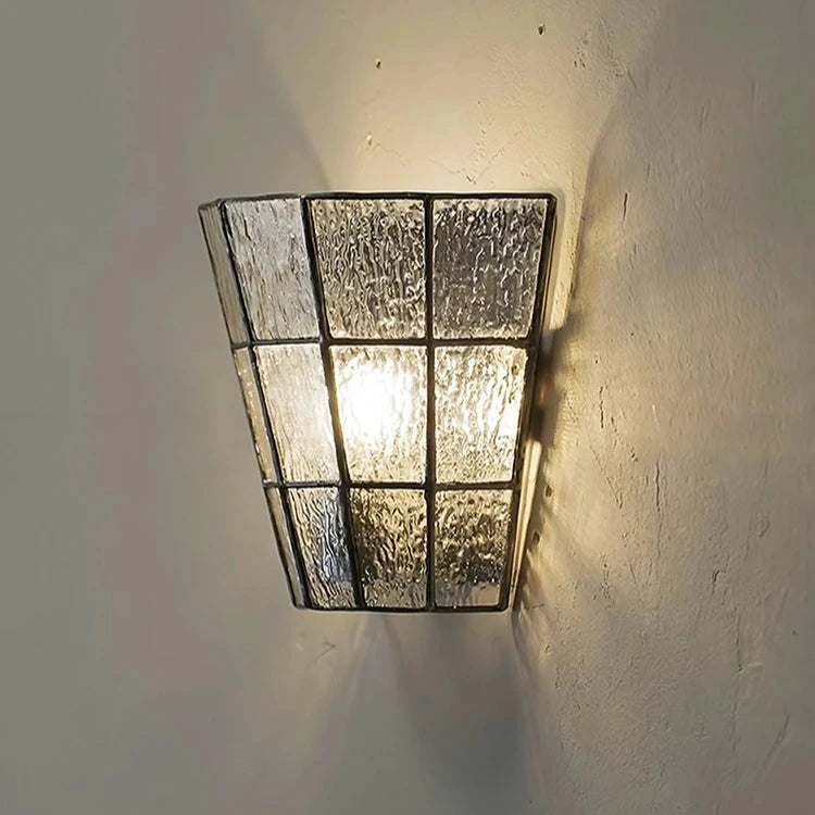 Applique Murale Verre Coloré – Nordique Rétro d'Ambiance