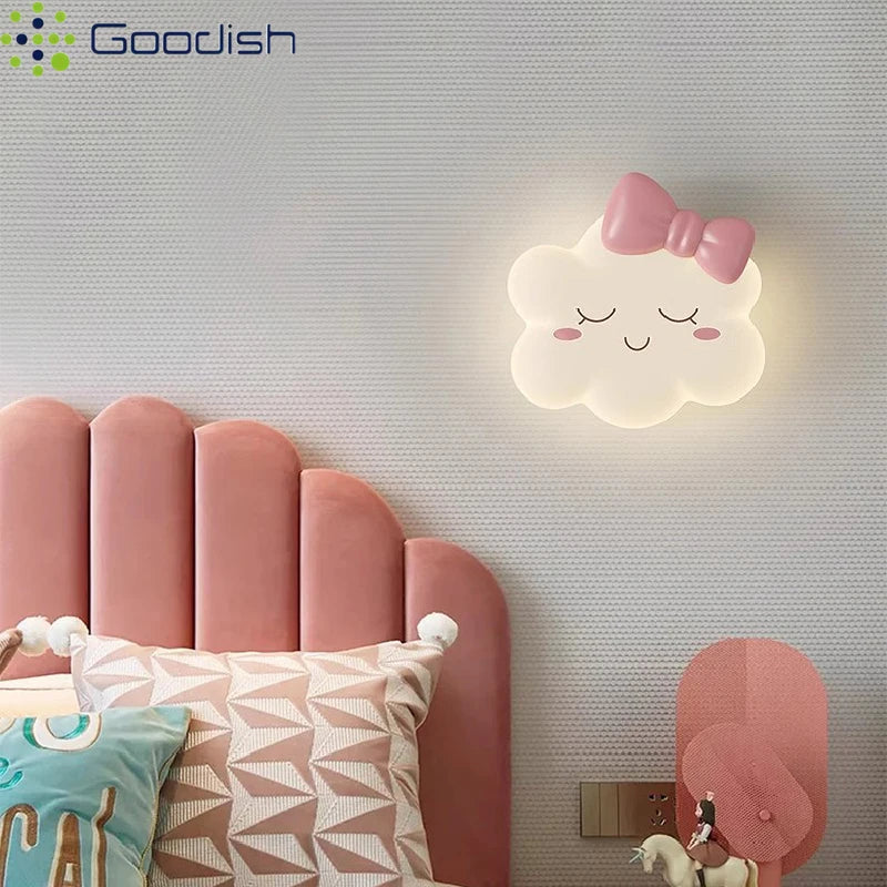 Applique Murale Visage Artistique – LED Déco Chambre