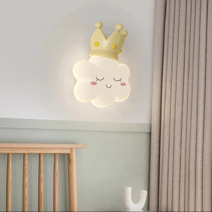 Applique Murale Visage Artistique – LED Déco Chambre