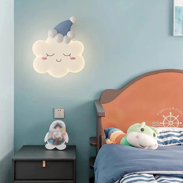 Applique Murale Visage Artistique – LED Déco Chambre