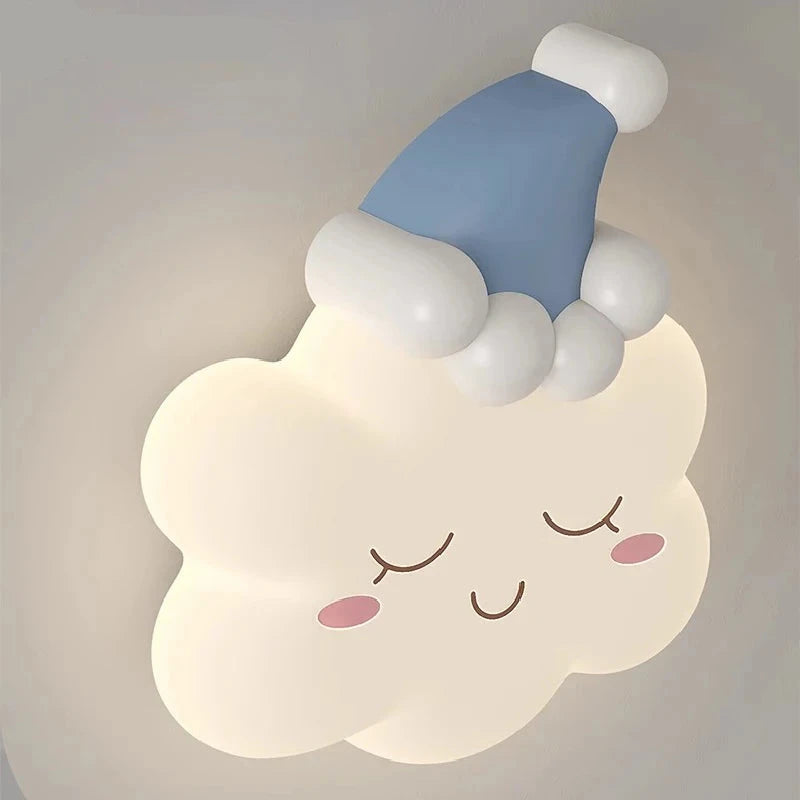 Applique Murale Visage Artistique – LED Déco Chambre