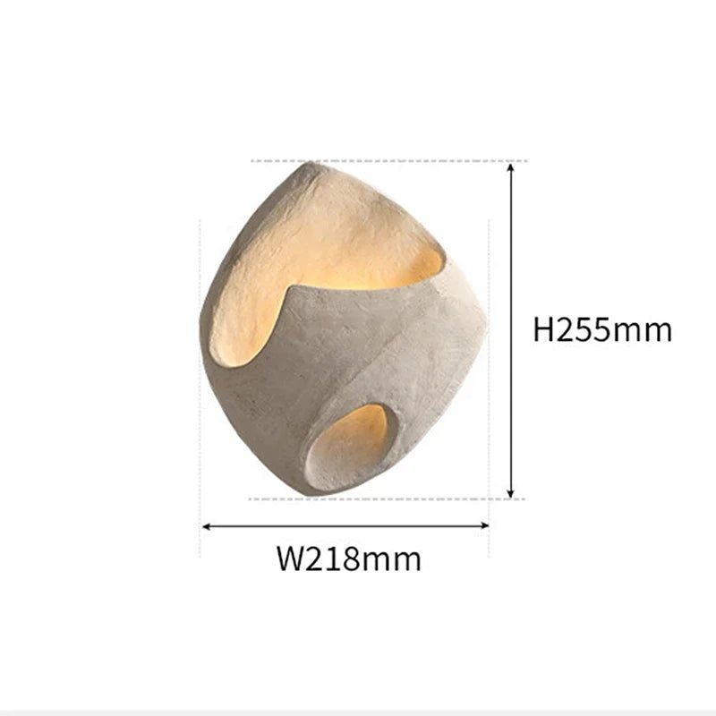Applique Murale Wabi-Sabi – Japonaise LED