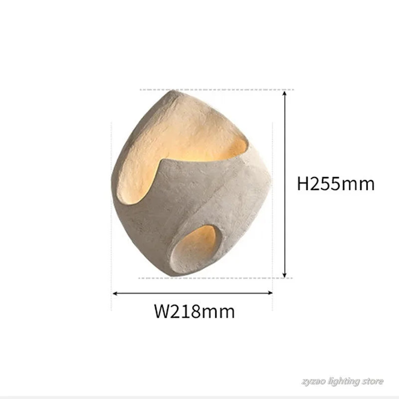 Applique Murale Wabi-Sabi – Japonaise LED