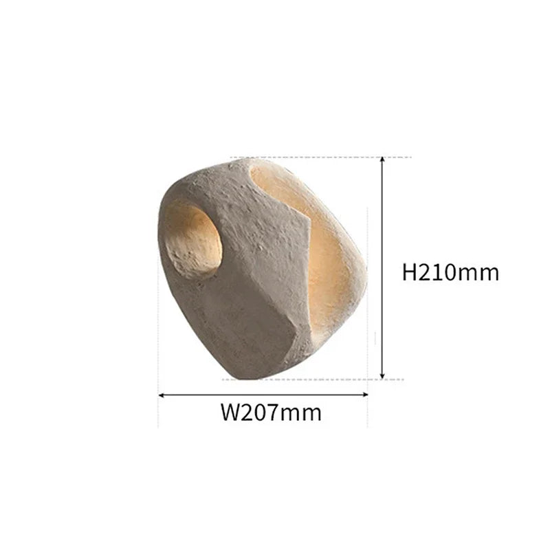 Applique Murale Wabi-Sabi – Japonaise LED