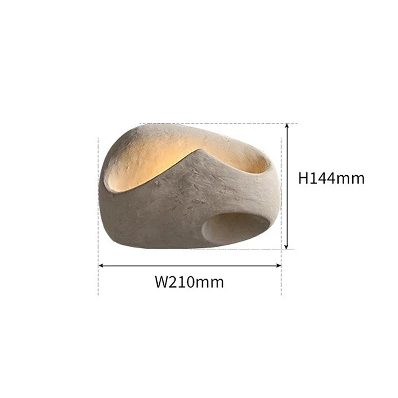 Applique Murale Wabi-Sabi – Japonaise LED