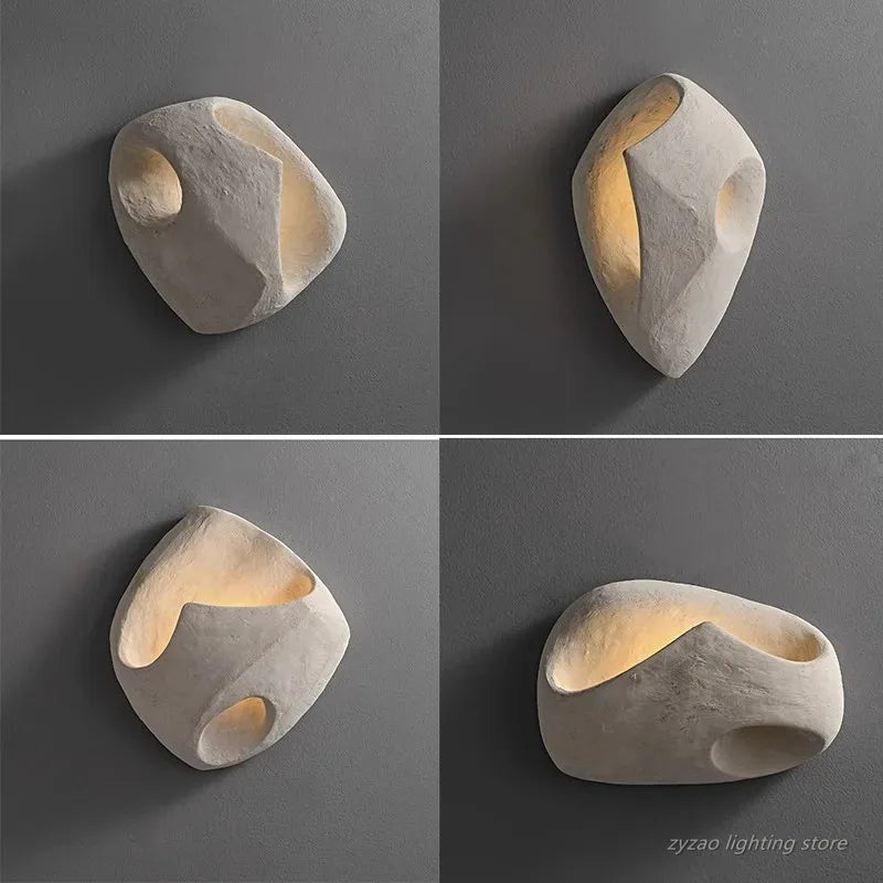 Applique Murale Wabi-Sabi – Japonaise LED