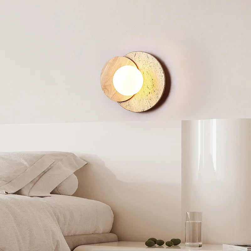 Applique Murale Wabi-Sabi – Vintage Design