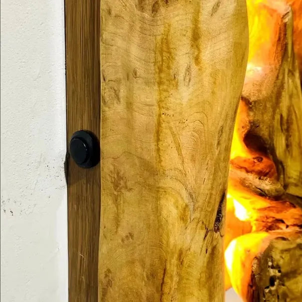 Applique Murale en Bois Flotté
