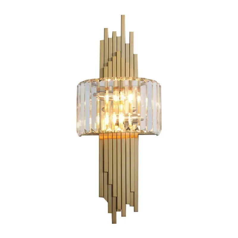 Applique Murale en Cristal – Design Moderne et Luxe