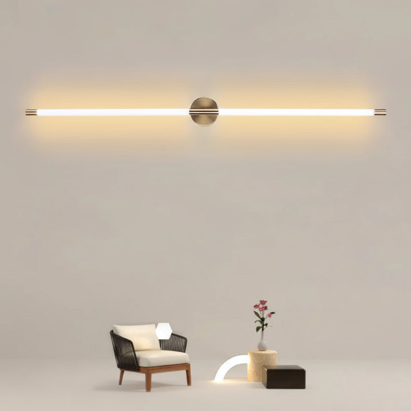 Applique murale LED 120 cm moderne – lampe murale acrylique design intérieur