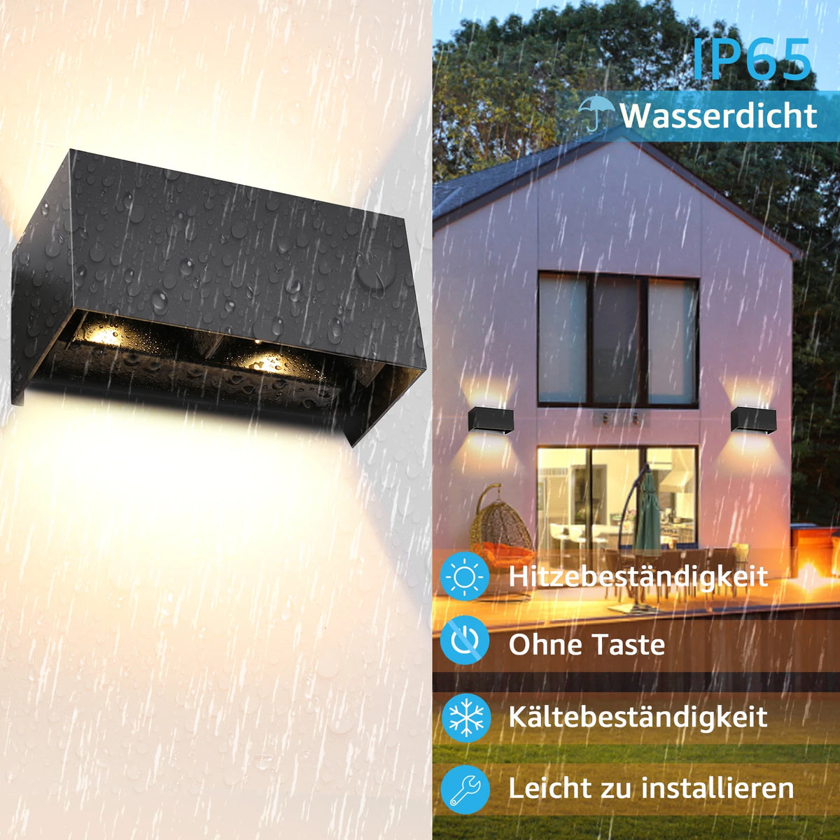 Applique murale LED 12W orientable