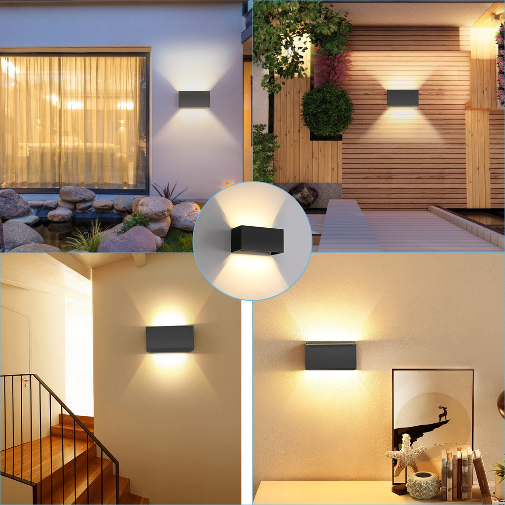 Applique murale LED 12W orientable