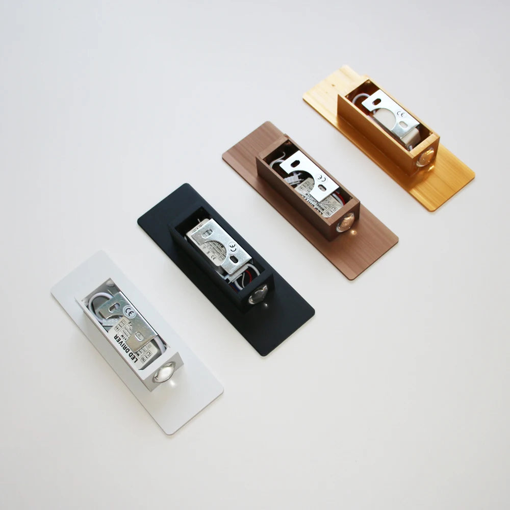 Applique murale LED 6W moderne – Lampe murale aluminium intérieure