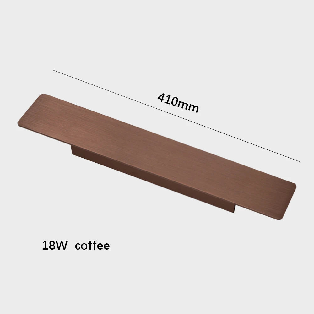 Applique murale LED 6W moderne – Lampe murale aluminium intérieure