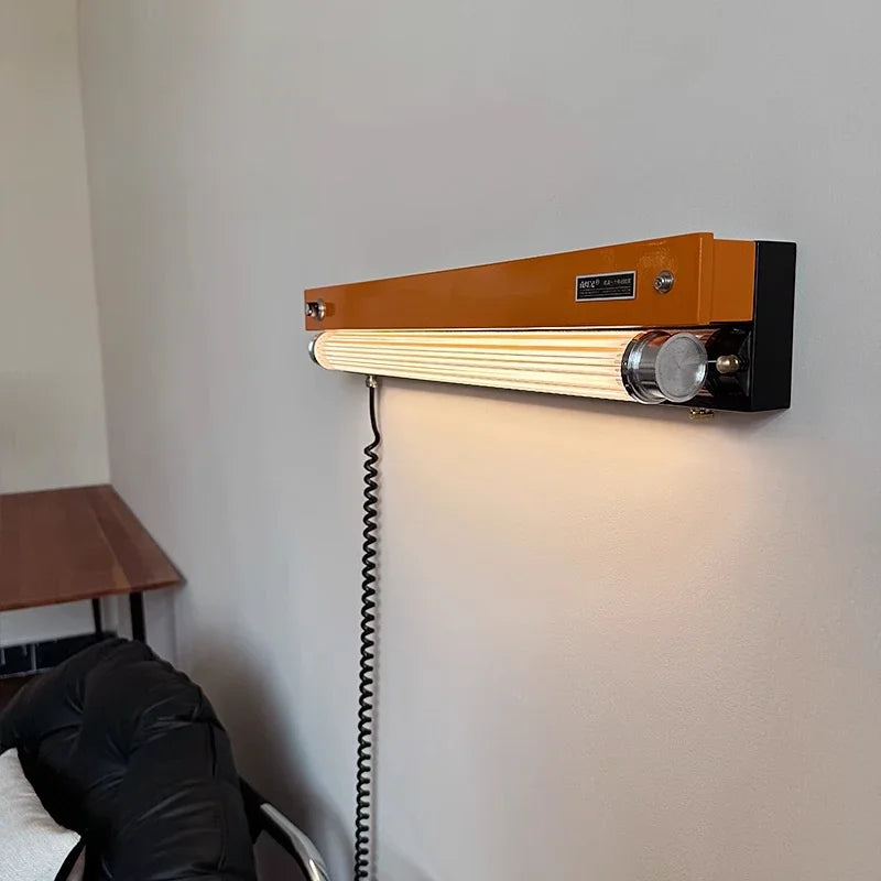 Applique murale LED Bauhaus – lampe classique design retro