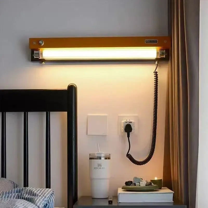 Applique murale LED Bauhaus – lampe classique design retro