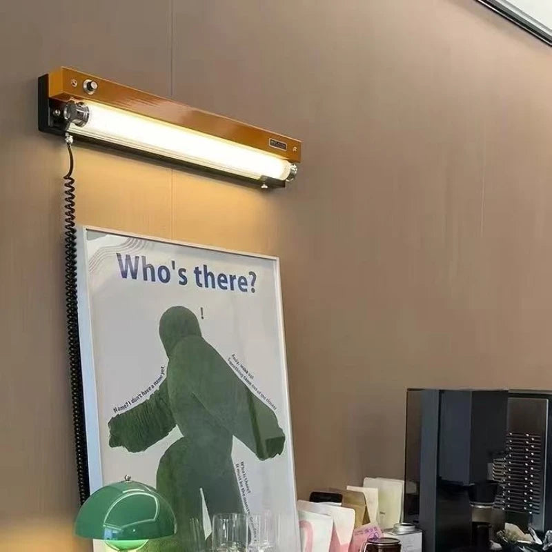 Applique murale LED Bauhaus – lampe classique design retro