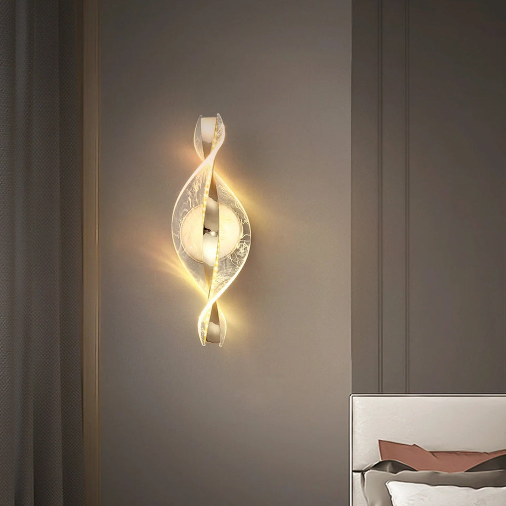 Applique murale LED acrylique