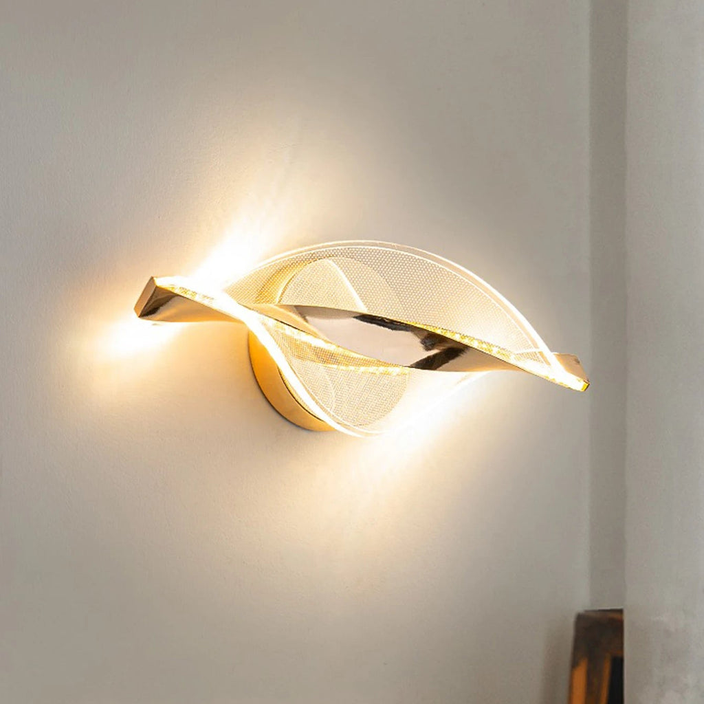 Applique murale LED acrylique