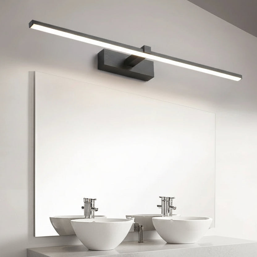 Applique murale LED aluminium triple teinte