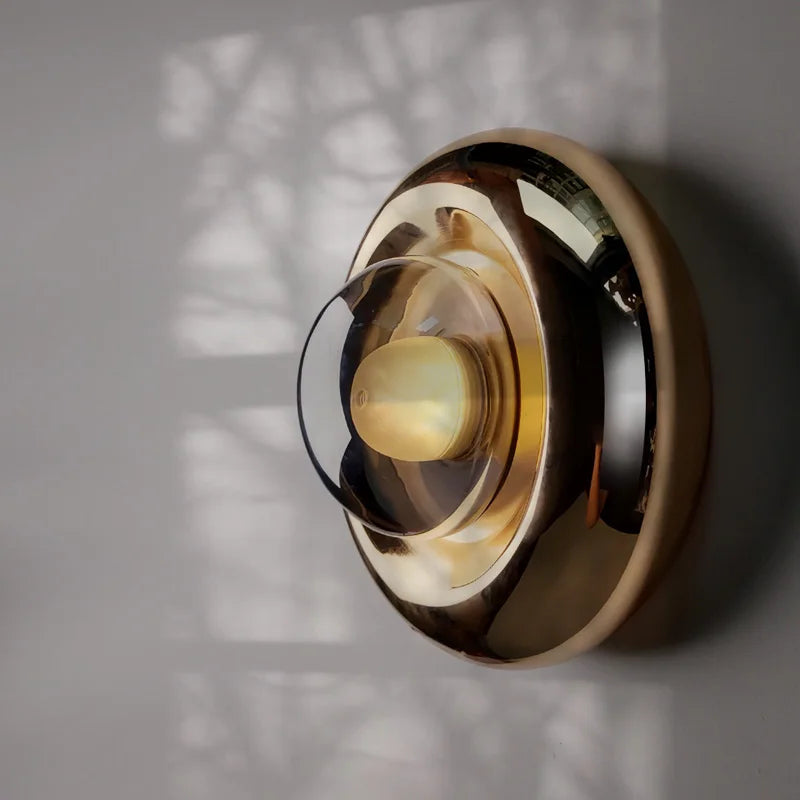 Applique murale LED design futuriste Bauhaus