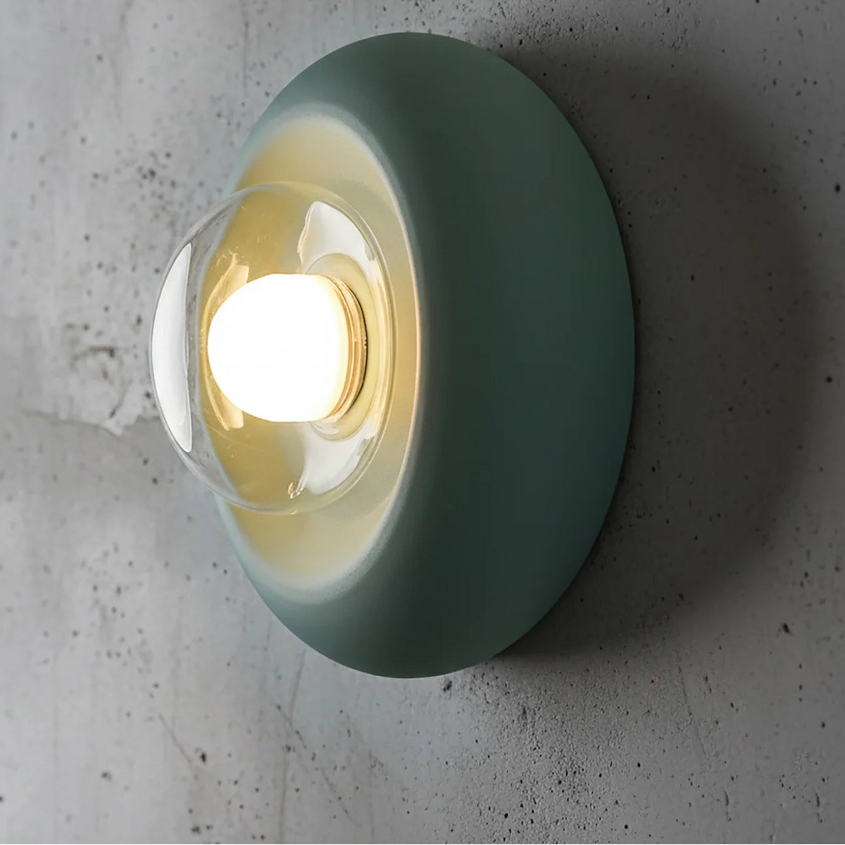 Applique murale LED design futuriste Bauhaus