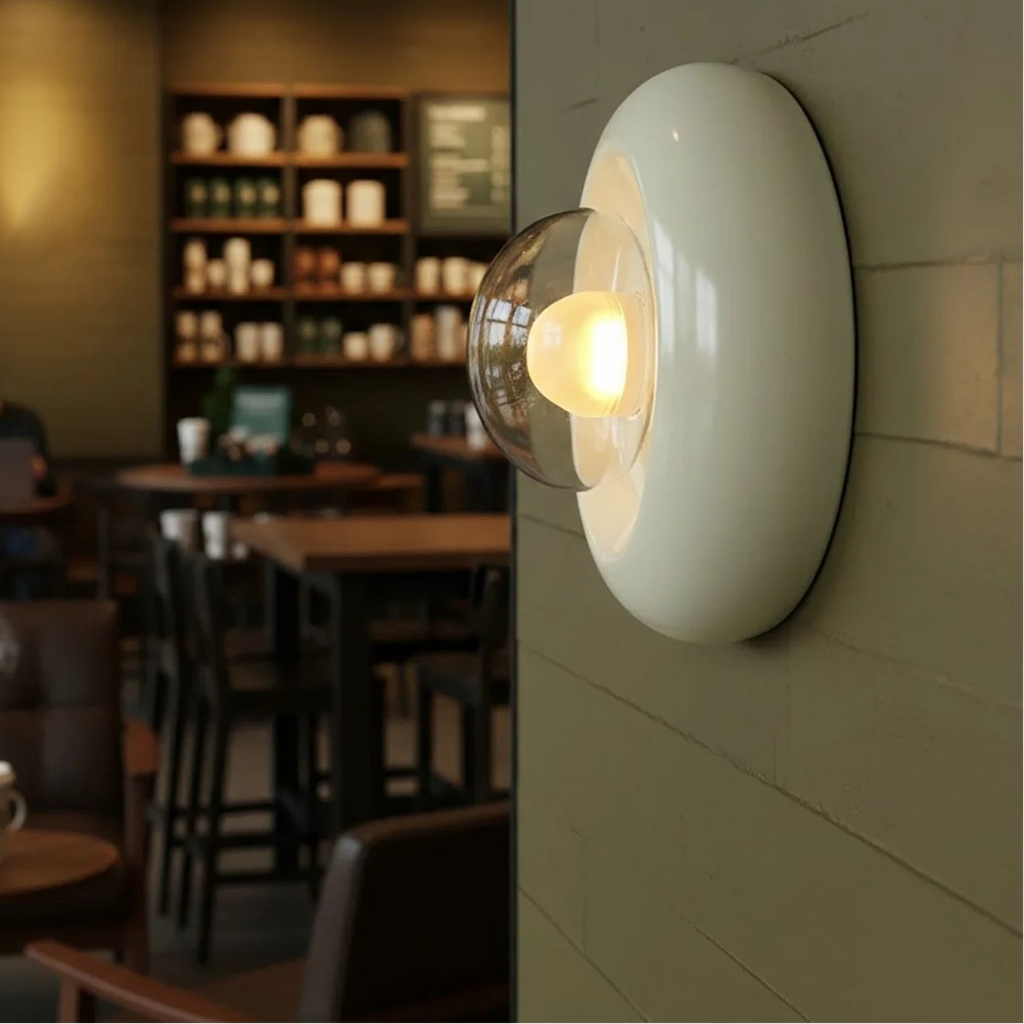 Applique murale LED design futuriste Bauhaus