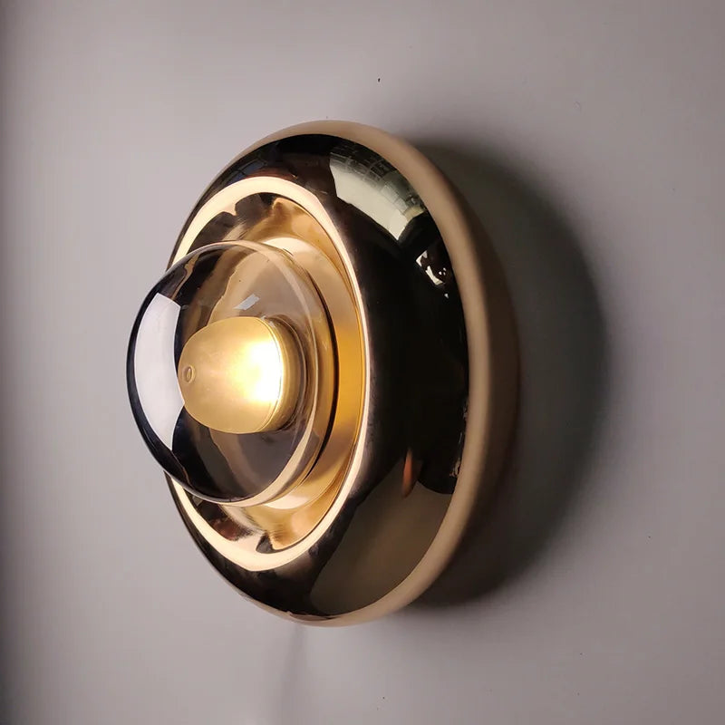 Applique murale LED design futuriste Bauhaus