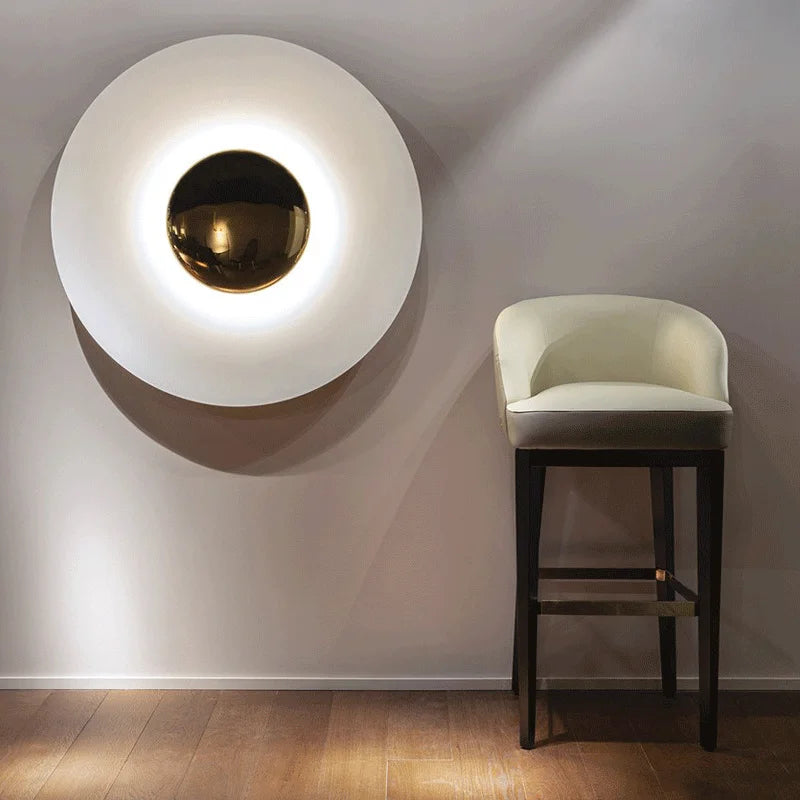 Applique murale LED design minimaliste