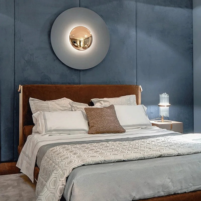 Applique murale LED design minimaliste
