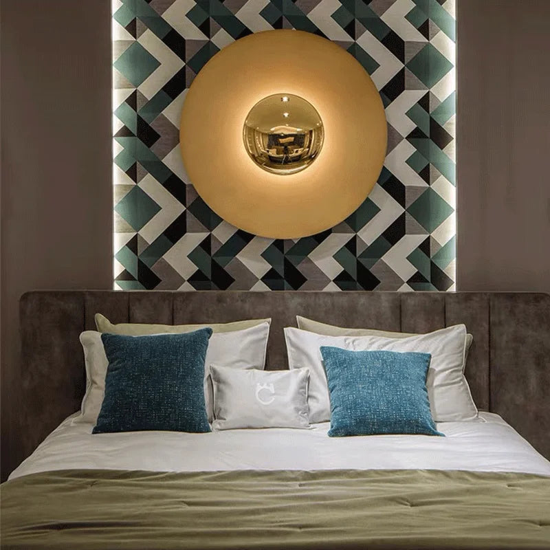 Applique murale LED design minimaliste