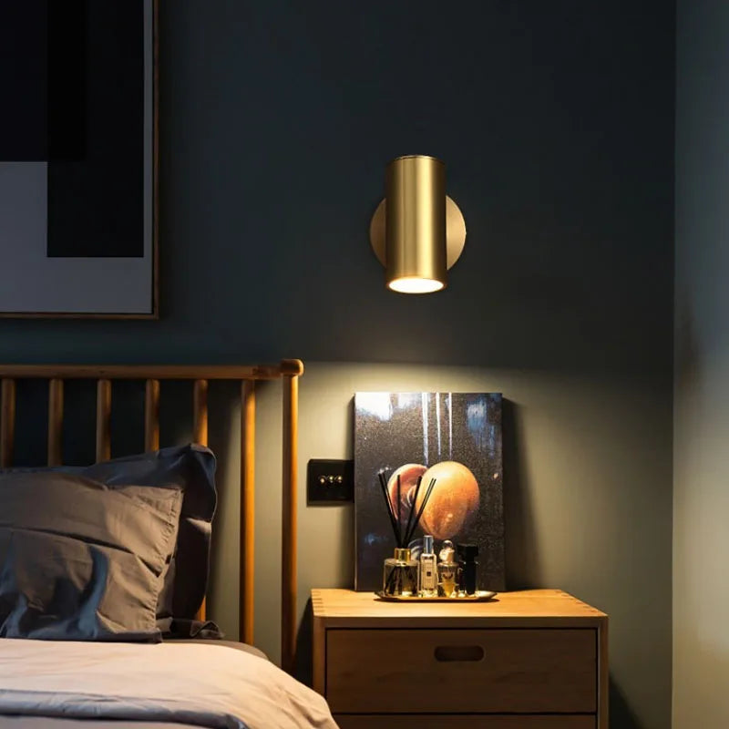 Applique murale LED en aluminium – design moderne et ajustable