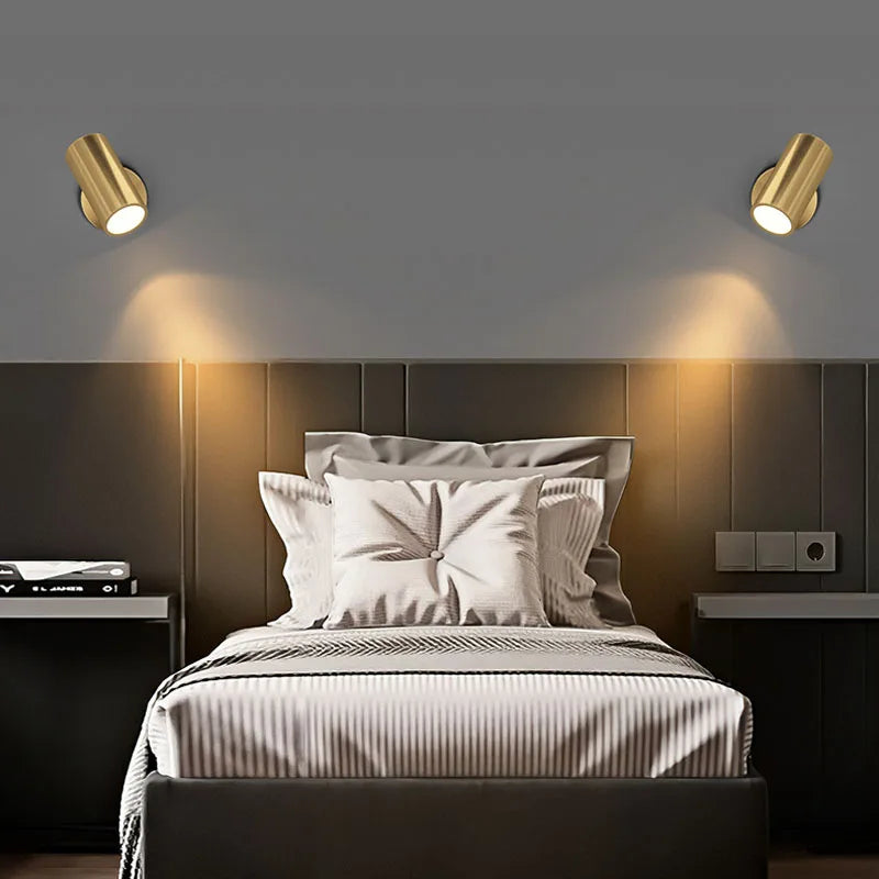 Applique murale LED en aluminium – design moderne et ajustable