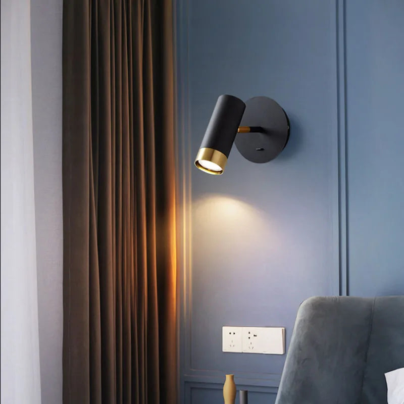 Applique murale LED en aluminium – design moderne et ajustable
