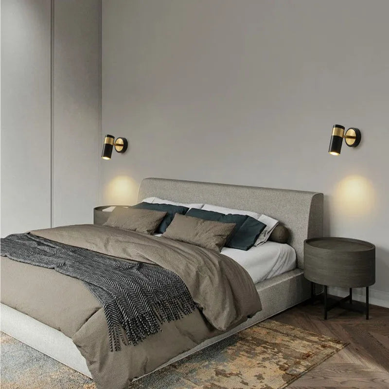 Applique murale LED en aluminium – design moderne et ajustable