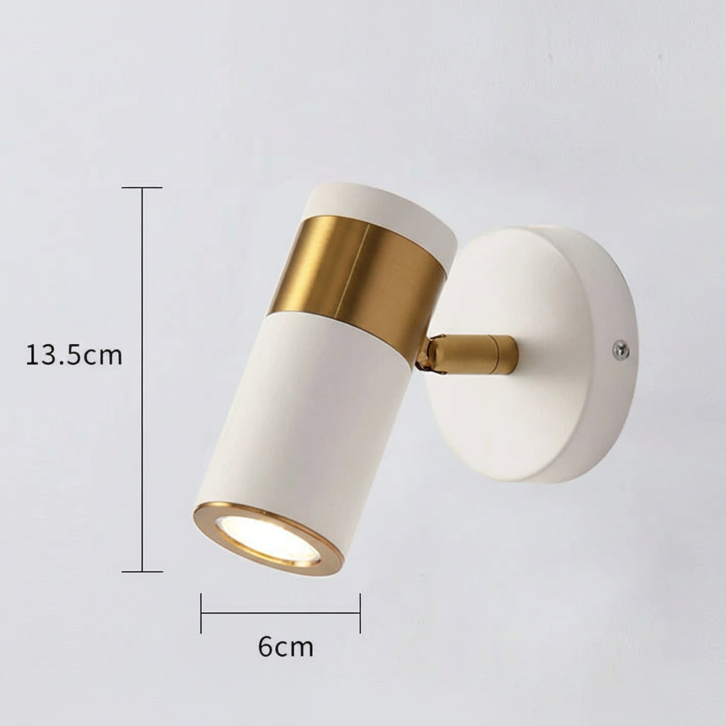 Applique murale LED en aluminium – design moderne et ajustable