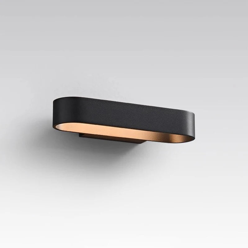 Applique murale LED en aluminium – Lampe murale moderne intérieure
