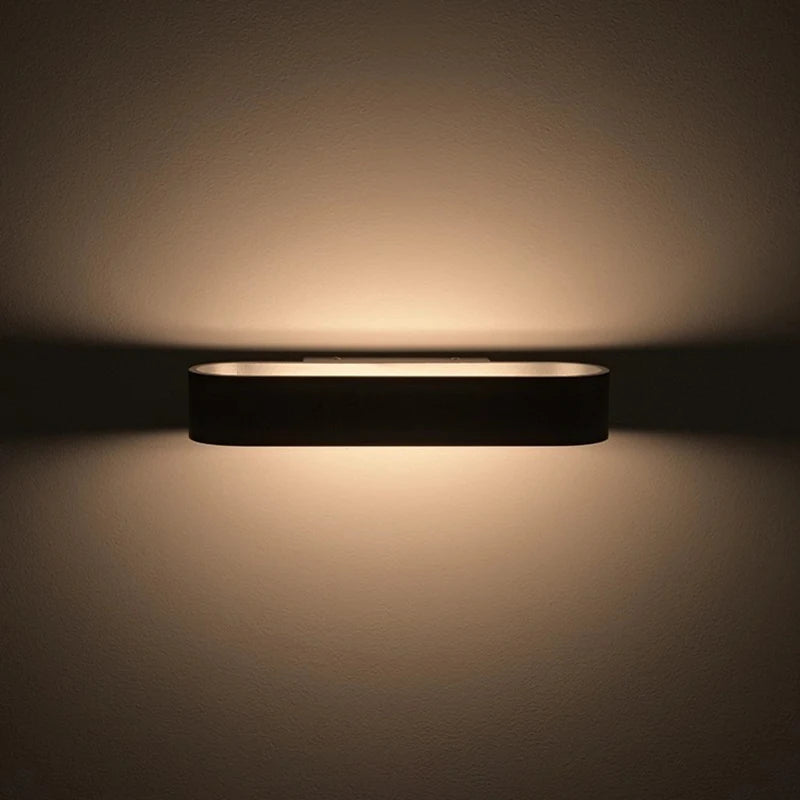 Applique murale LED en aluminium – Lampe murale moderne intérieure